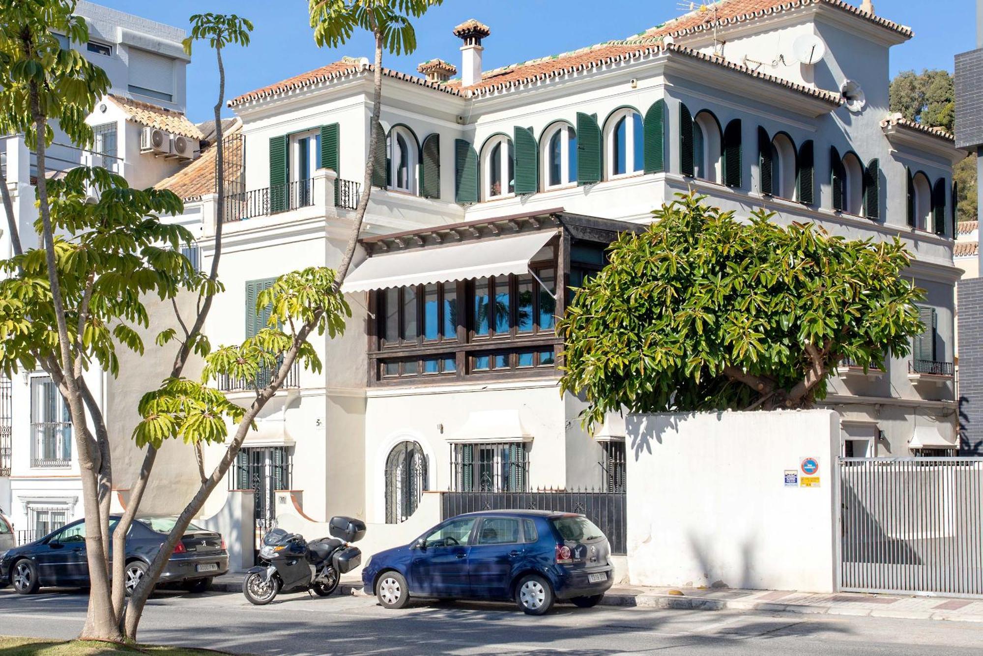 Genteel Home Paseo Maritimo มาลากา ภายนอก รูปภาพ